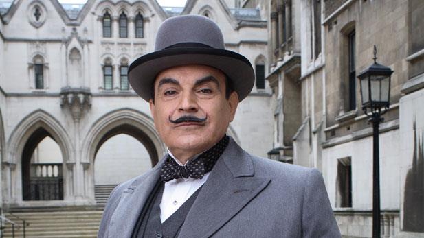 Hercule Poirot Poirot: David Suchet