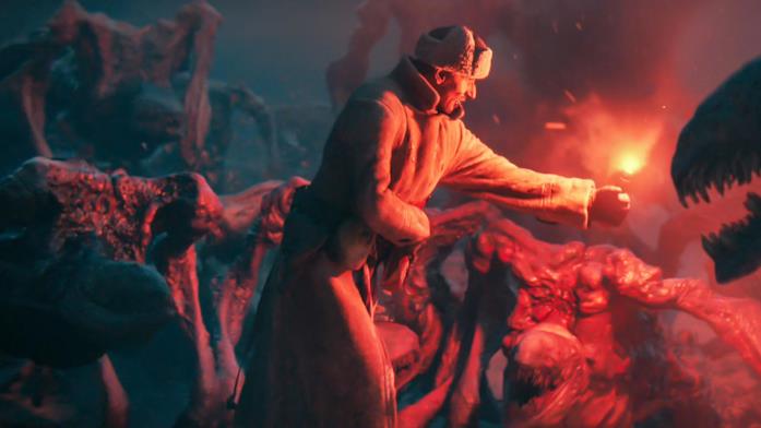 La guerra segreta, l'episodio di Love, Death & Robots Un soldato combatte contro delle creature infernali
