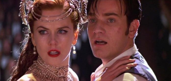 Una scena di Moulin Rouge!