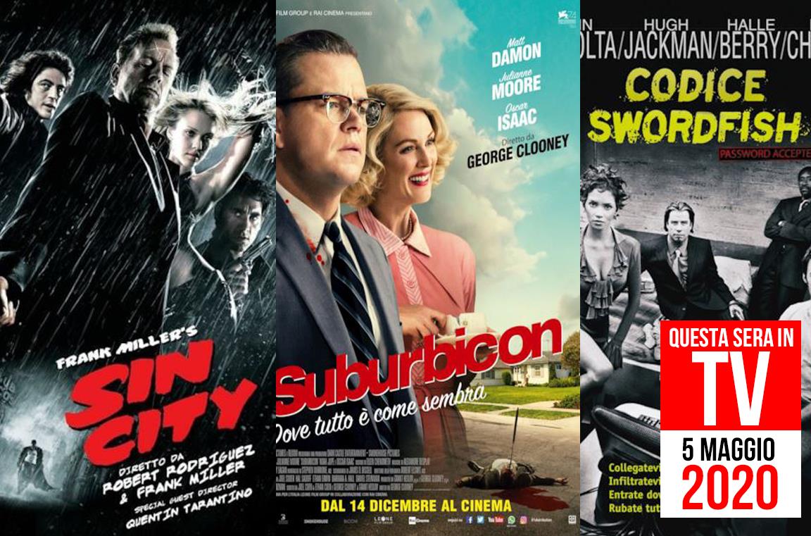 Film stasera in TV: 5 maggio 2020