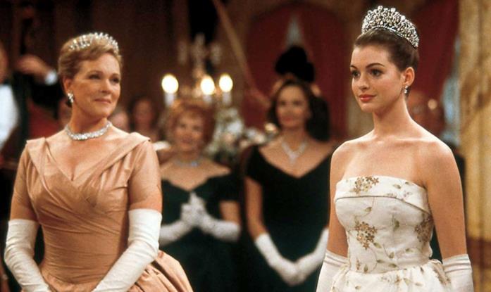Una scena di Pretty Princess