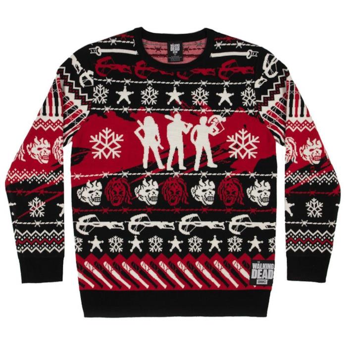 Maglione TWD Maglione a tema natalizio The Walking Dead