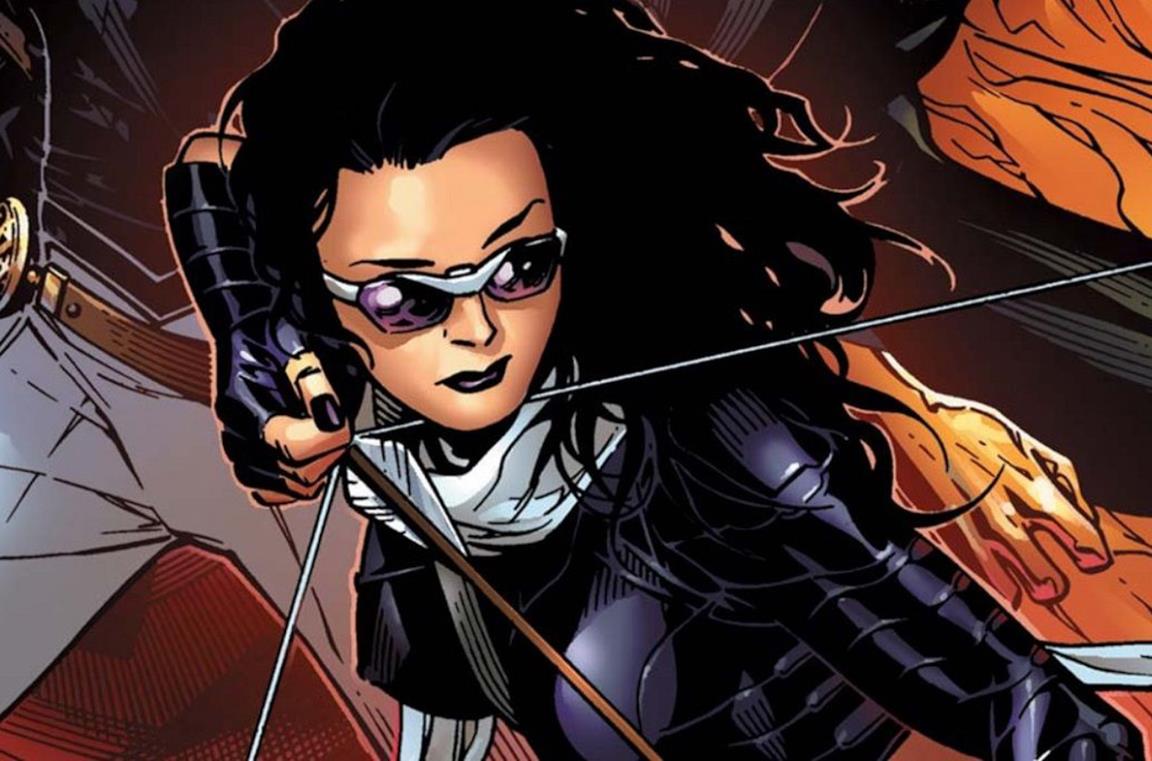 Un'immagine di Kate Bishop