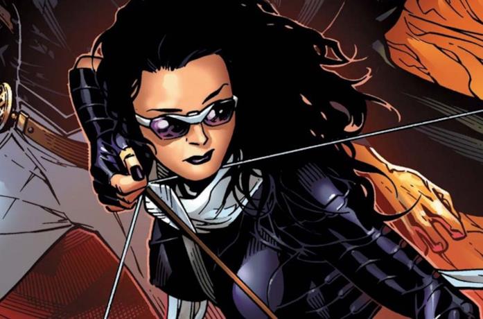 Kate Bishop nei Giovani Vendicatori
