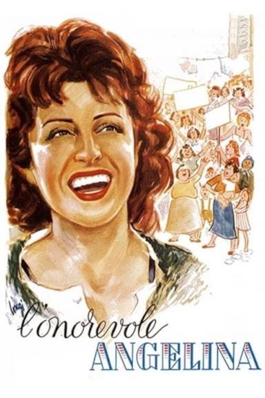 Poster L'onorevole Angelina