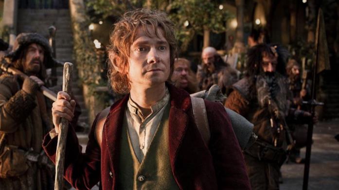 Martin Freeman in Lo Hobbit - Un viaggio inaspettato Martin Freeman