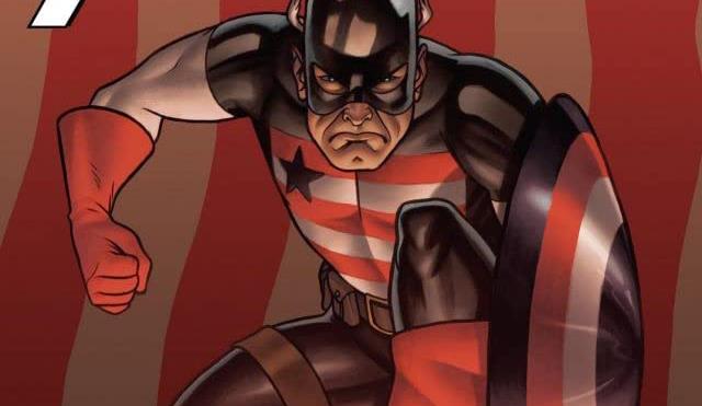 U.S. Agent pronto all'azione tra i ranghi dei Vendicatori Oscuri Dettaglio della cover di Dark Avengers #185
