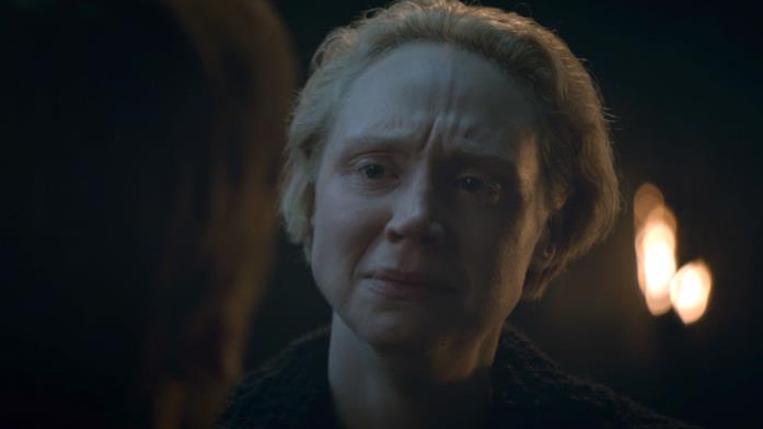 Game of Thrones 8, parla Tormund: l'amore per Brienne è una cosa seria Gwendoline Christie è Brienne di Tarth