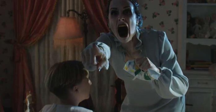 Una scena del film Oltre i confini del male: Insidious 2