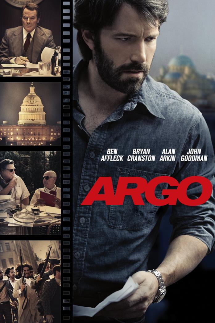 Il poster di Argo Il poster di Argo di Ben Affleck