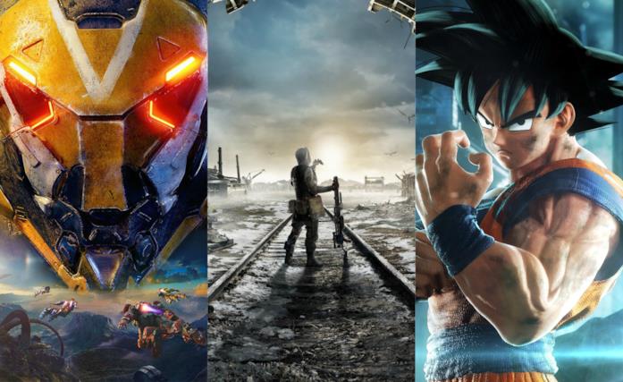 Alcuni dei migliori videogame in uscita a febbraio 2019