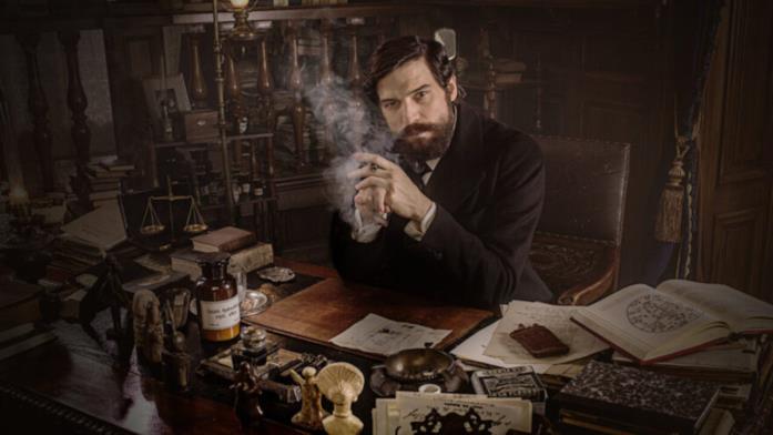 Robert Finster è Freud nella serie TV Netflix La serie Freud è disponibile su Netflix dal 23 marzo 2020