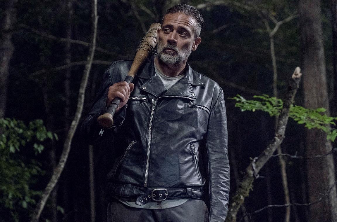 Negan in The Walking Dead 10