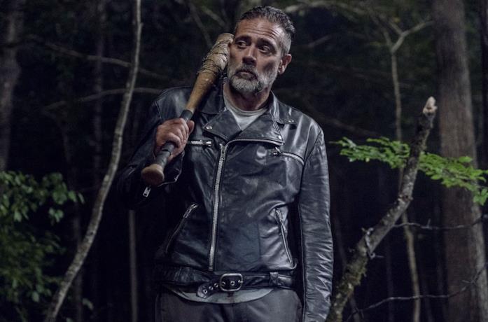 Negan in The Walking Dead 10