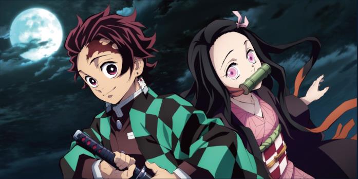 Demon Slayer Tanjiro e Nezuko Demon Slayer protagonisti