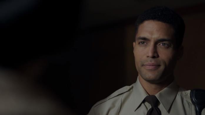Michael Minetta in una scena di Riverdale Un primo piano di Michael Minetta in Riverdale
