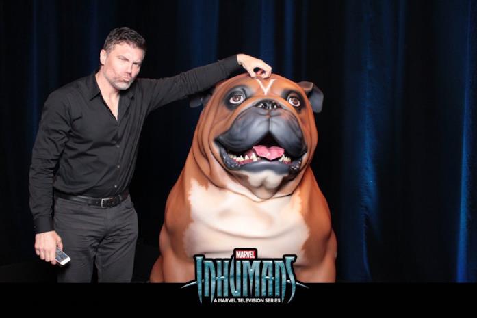 I protagonisti di Marvel's Inhumans