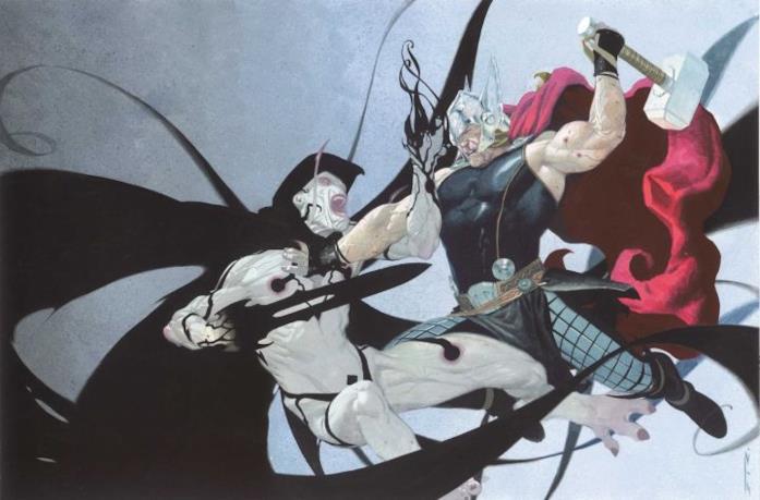 Gorr, the God-Butcher ha ispirato i poteri di Hela Thor vs Gorr, the God-Butcher