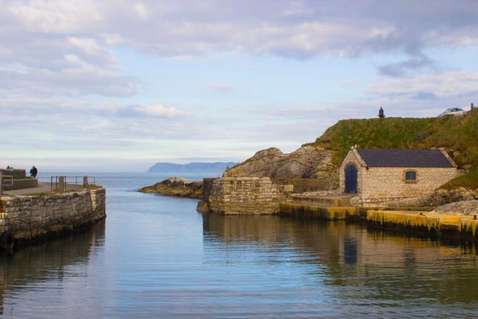 Il Porto di Ballintoy Il Porto di Ballintoy diventa una location delle Isole di Ferro