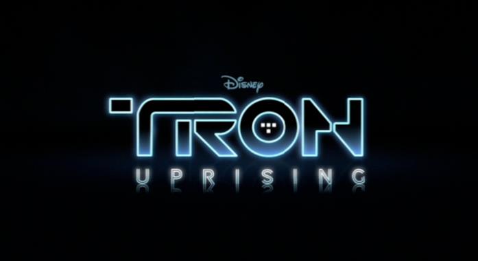 Tron - La serie Il logo di Tron - La serie
