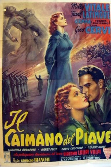 Poster Il caimano del Piave