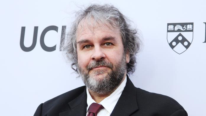 Il regista Peter Jackson Peter Jackson