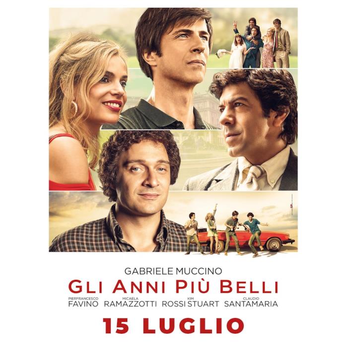 Gli anni più belli, trailer e poster Il poster de Gli anni più belli con Pierfrancesco Favino, Micaela Ramazzotti, Kim Rossi Stuart e Claudio Santamaria