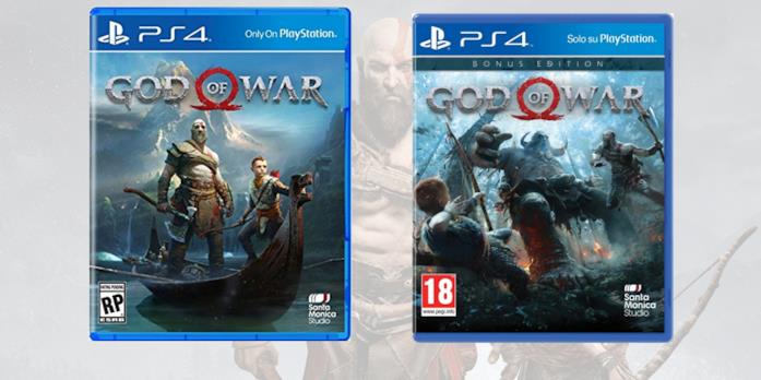 God of War: arriva la statua di Baldur Le boxart di God of War