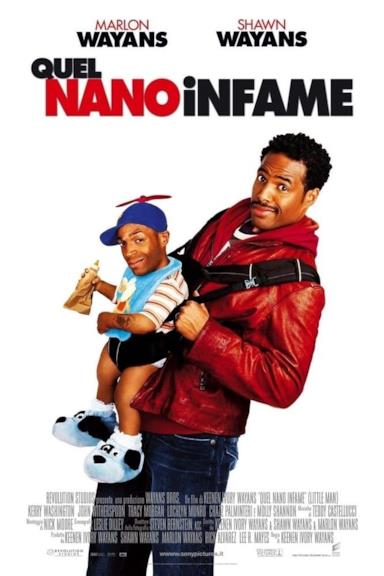 Poster Quel nano infame