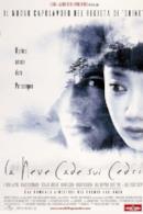 Poster La neve cade sui cedri