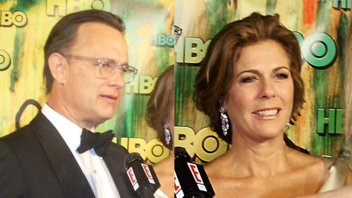 Un'immagine con Tom Hanks in Un amico straordinario