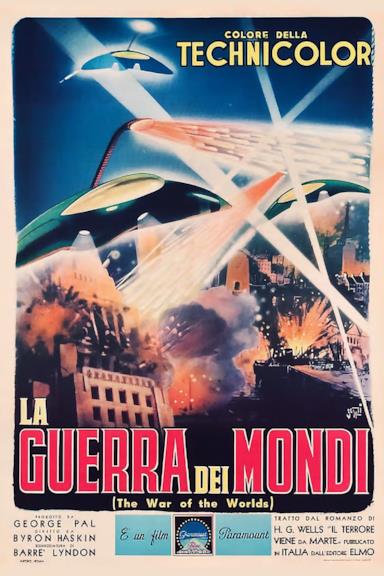 Poster La guerra dei mondi