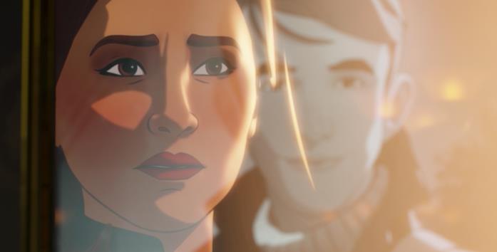 Il finale di What If...? prima stagione Peggy e Steve