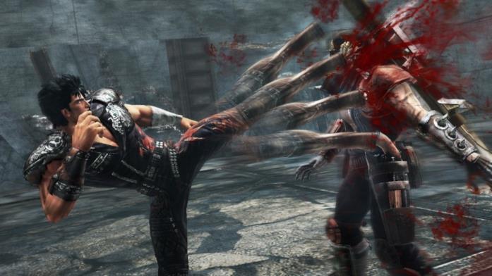 Fist of the North Star Ken's Rage Hokuto Musou