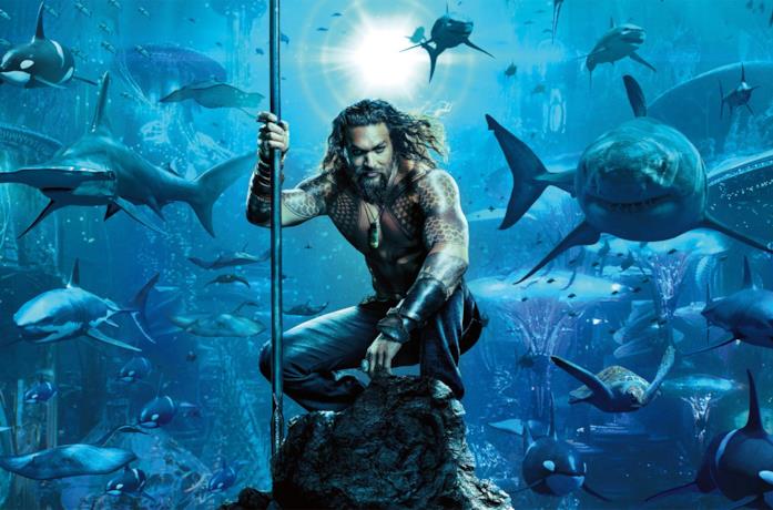 Jason Momoa è Aquaman