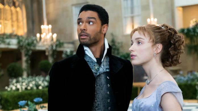 Bridgerton Una scena di Bridgerton