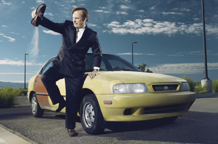 Bob Odenkirk in una foto promozionale di Better Call Saul