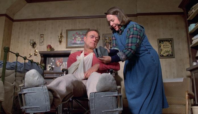 Misery non deve morire Una scena di Misery non deve morire