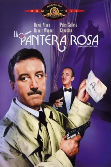 Poster La pantera rosa