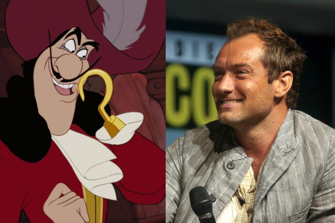 Peter Pan e Capitan Uncino