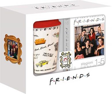 Cofanetto DVD di Friends - Stagioni 1-10