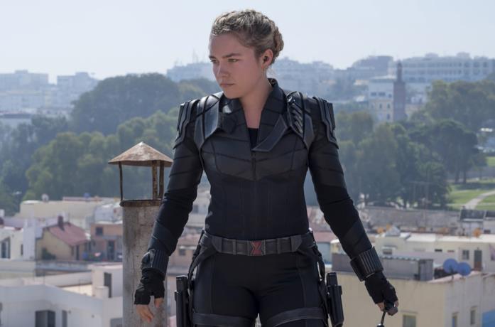 Florence Pugh in Black Widow