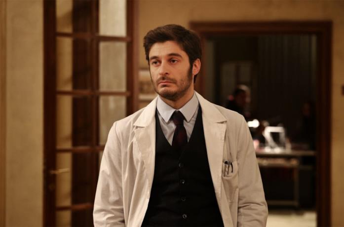 Lino Guanciale ne L'Allieva