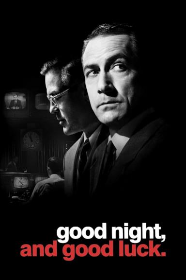 Poster Good Night, and Good Luck.
