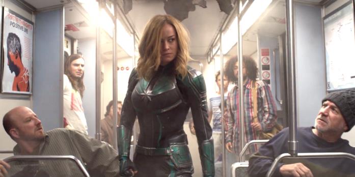 Captain Marvel, la clip presentata durante l'Ellen DeGeneres Show Brie Larson nel trailer di Captain Marvel