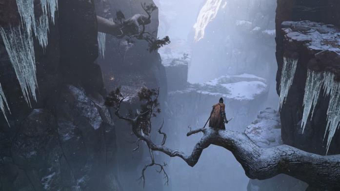 Sekiro: Shadows Die Twice, dalle resurrezione al livello di difficoltà: parla Miyazaki Un'immagine da uno dei suggestivi scenari di Sekiro: Shadows Die Twice