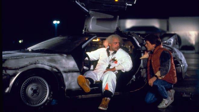 Ritorno al futuro Una scena di Ritorno al futuro