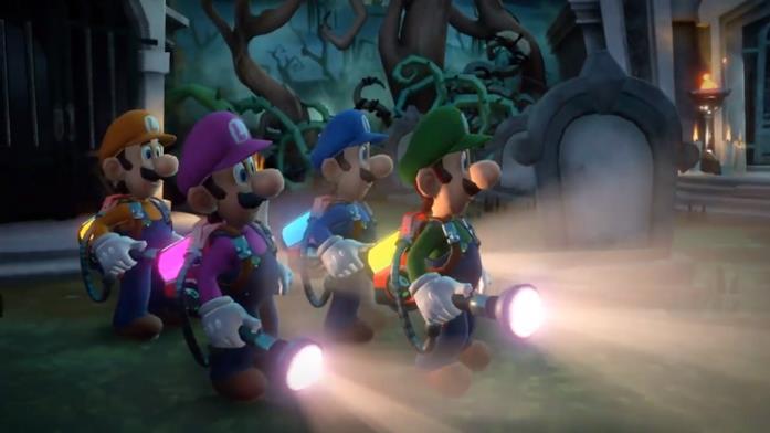 Luigi's Mansion 3 Switch Luigi's Mansion Multiplayer