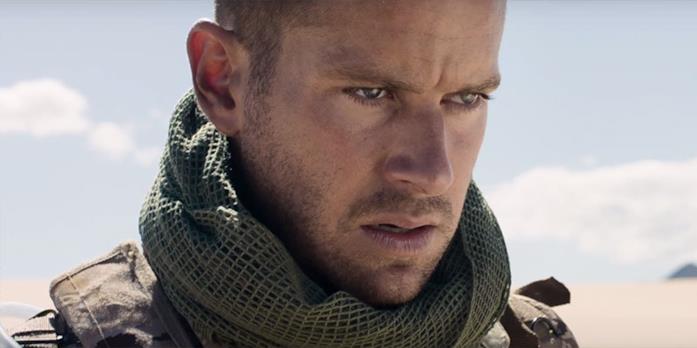 Armie Hammer nel nuovo thriller Mine Armie Hammer soldato di Mine