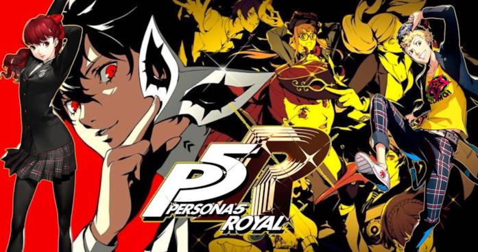 Persona 5 Royale Persona 5